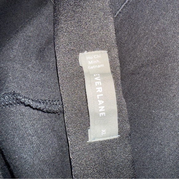 Everlane The Dream Pant Black Sz XL - Picture 8 of 10